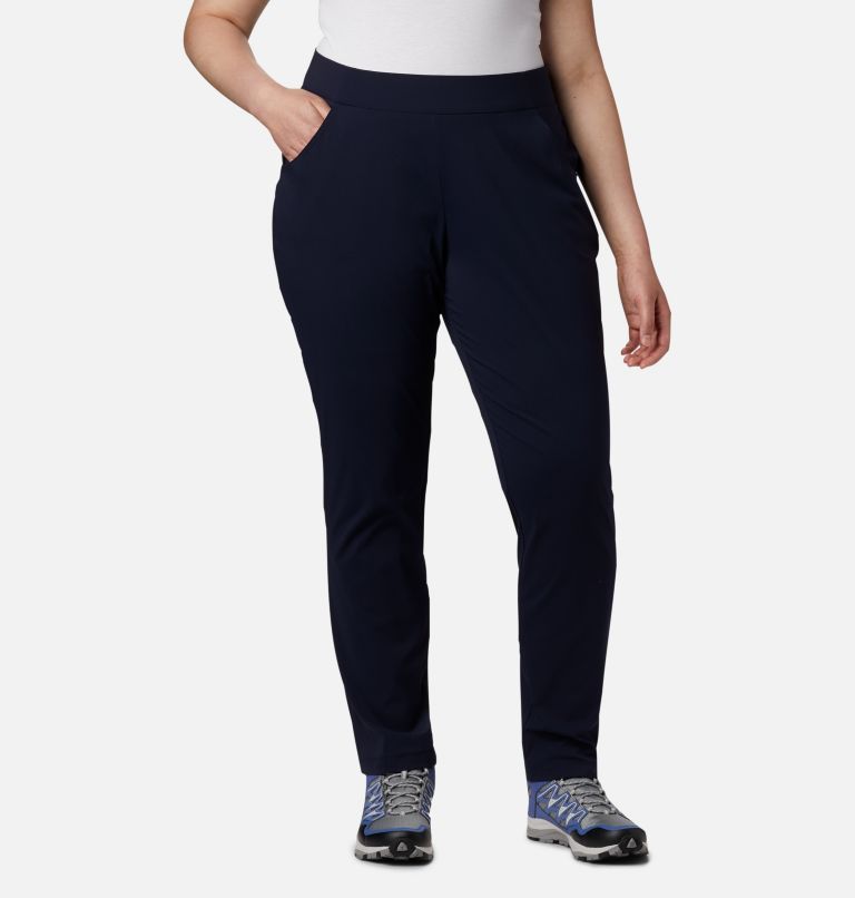 Women's Anytime Casual™ Pull On Pants Plus Size Columbia Sportswear