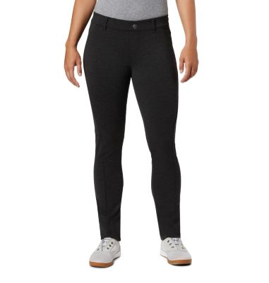 Women's Outdoor Ponte&trade; II Trousers Outdoor Ponte&trade; II Pant | 030 | M, Charcoal Heather, front