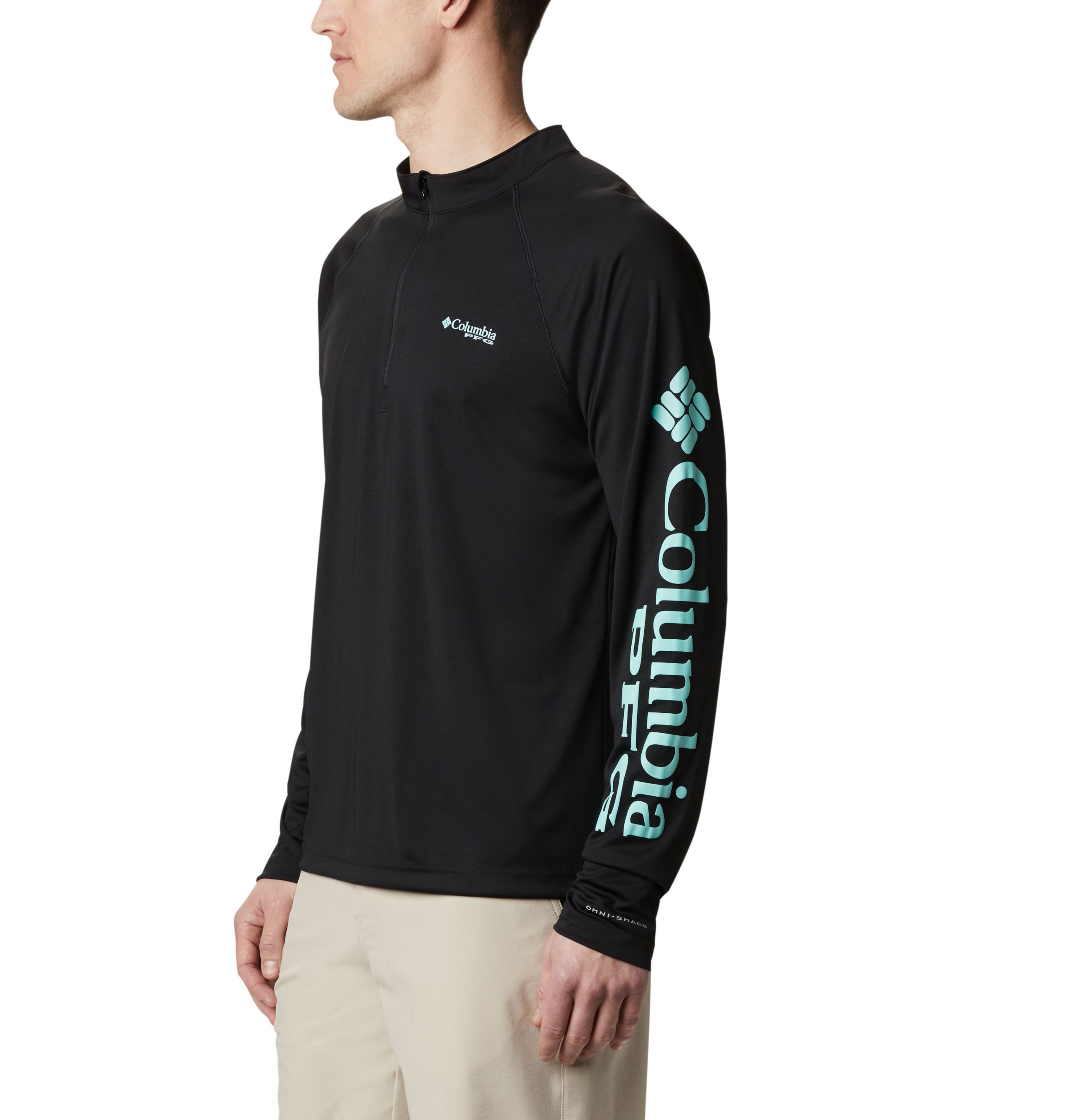 Columbia Men's Extended Men's Terminal Tackle 1/4 Zip : :  Clothing, Shoes & Accessories