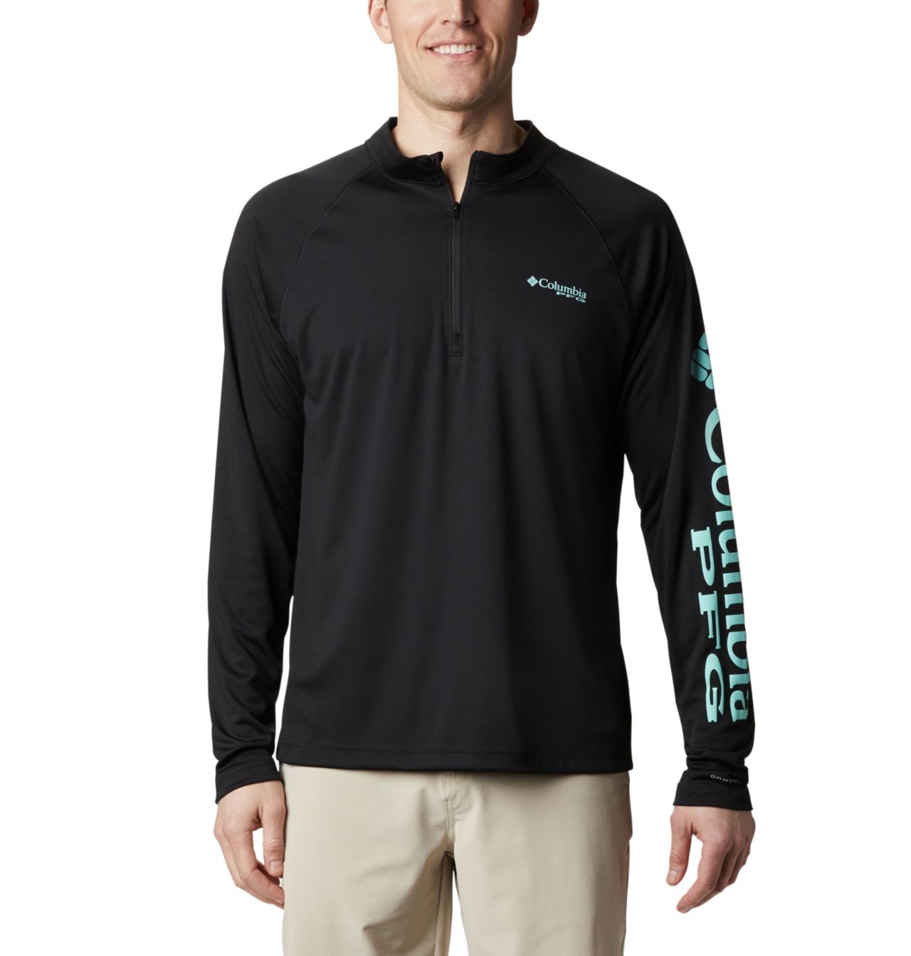 Men’s PFG Terminal Tackle™ 1/4 Zip Pullover 1