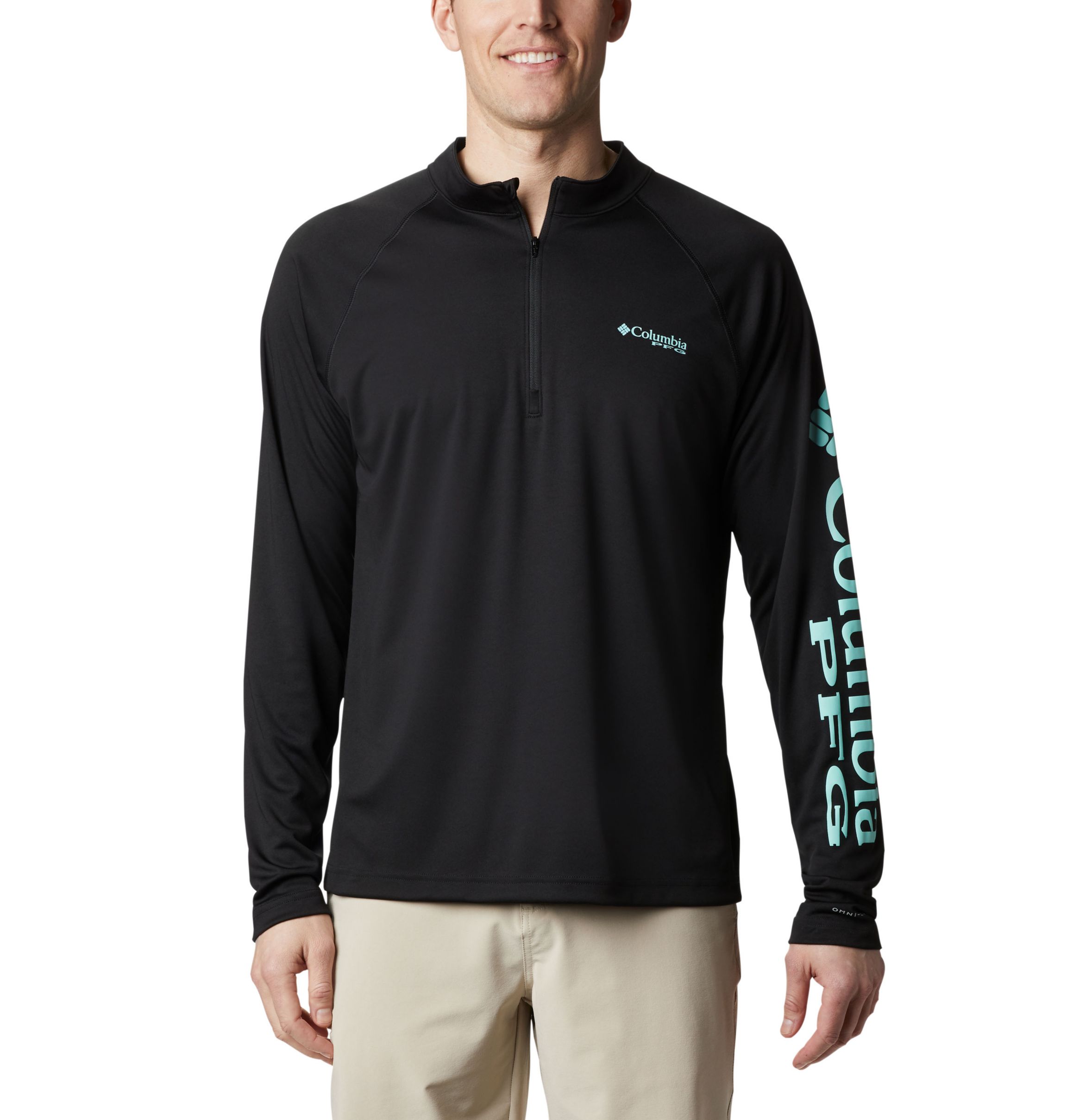 Columbia Sportswear Men's Toronto Blue Jays Set Polo Shirt