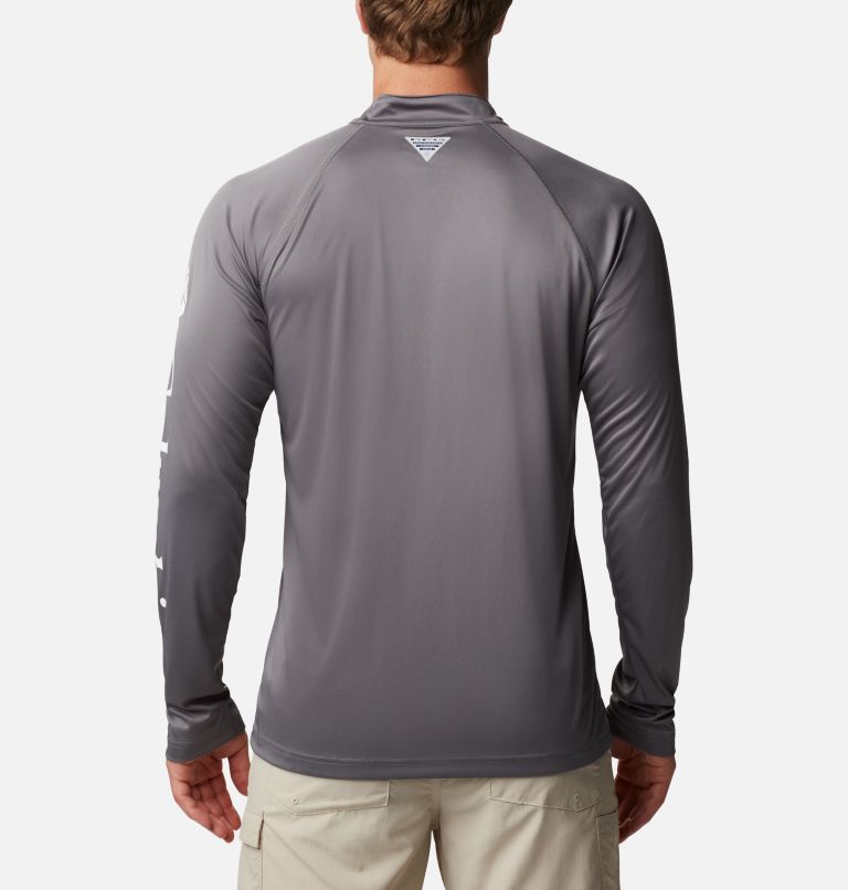 Men’s PFG Terminal Tackle™ 1/4 Zip Pullover | Columbia Sportswear