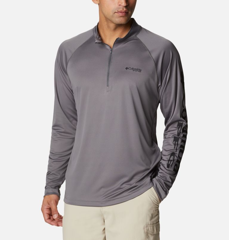 Columbia men's quarter online zip pullover