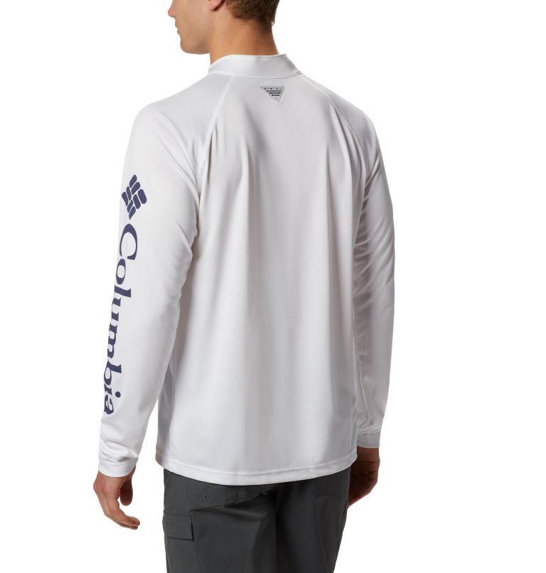 Columbia pfg best sale quarter zip