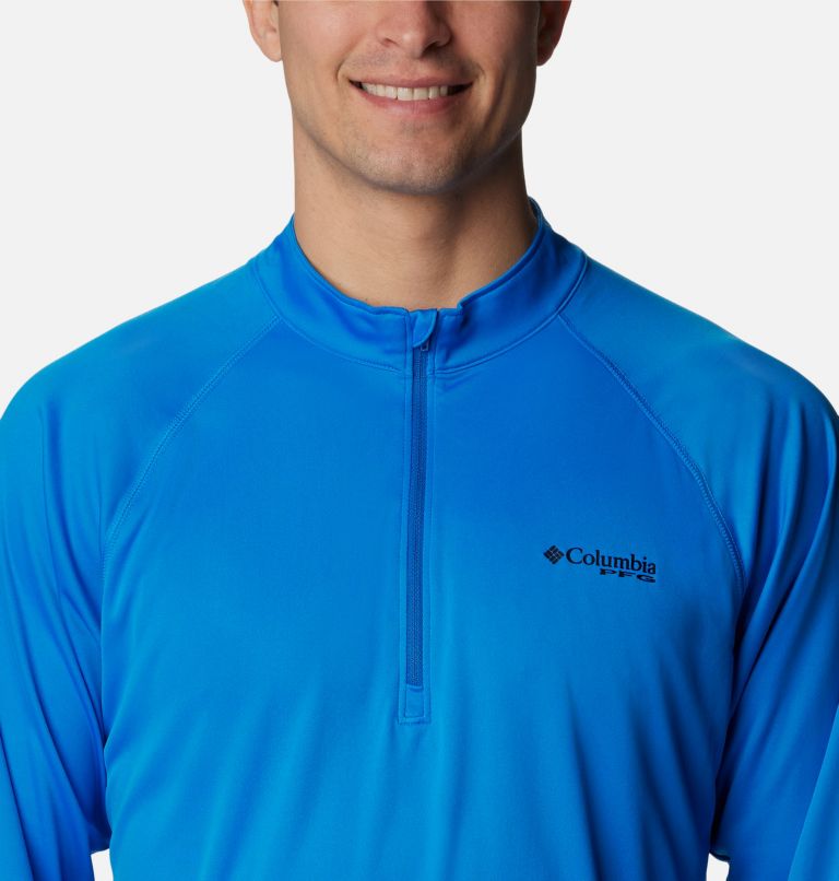 Columbia men's quarter on sale zip