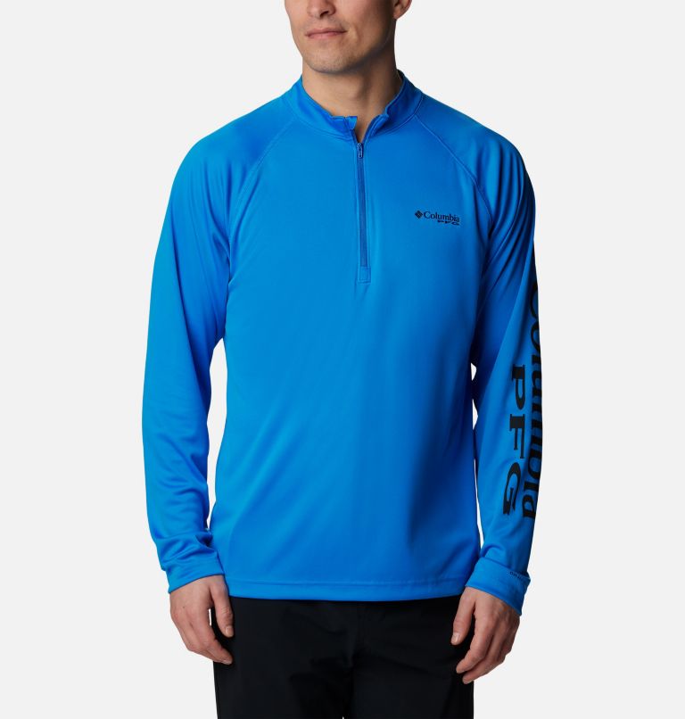 Columbia men's quarter hot sale zip fleece