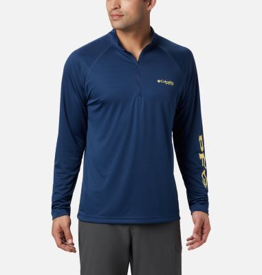 columbia men's quarter zip