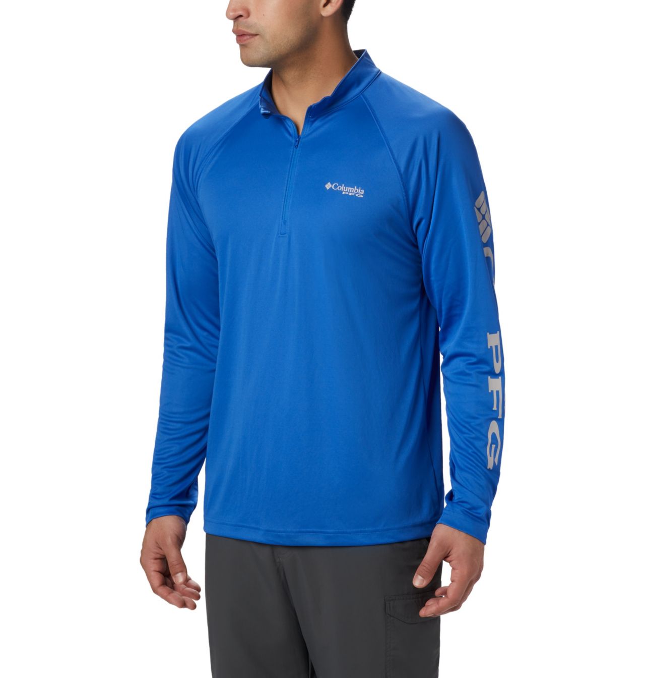 Men’s PFG Terminal Tackle™ 1/4 Zip Pullover 1