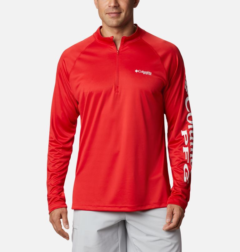 Men’s PFG Terminal Tackle™ 1/4 Zip Pullover | Columbia Sportswear