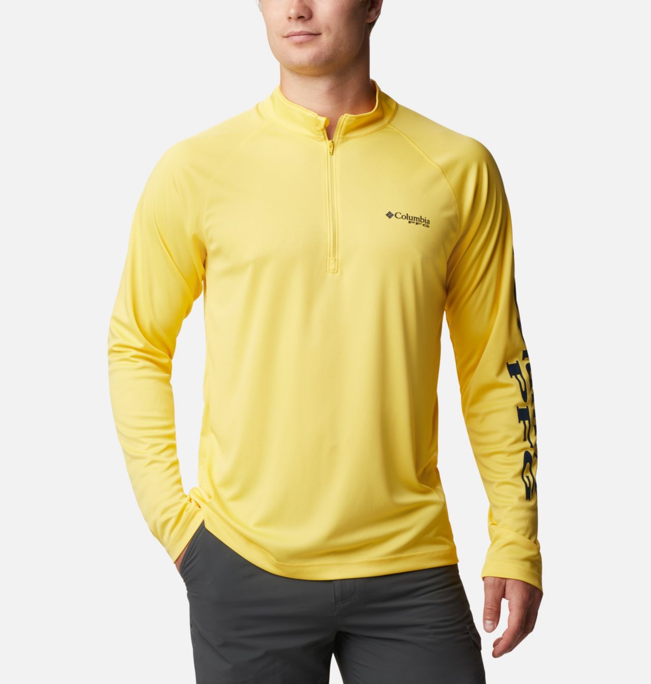 Men’s PFG Terminal Tackle™ 1/4 Zip Pullover 1
