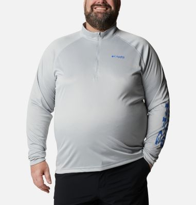 columbia quarter zip sweatshirt
