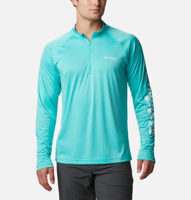columbia men's quarter zip pullover