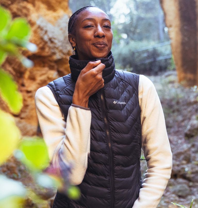 Women s Powder Lite Insulated Vest Columbia Sportswear