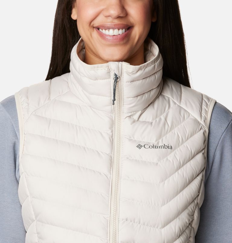 Powder Lite Vest | 278 | XXL, Color: Dark Stone, image 4