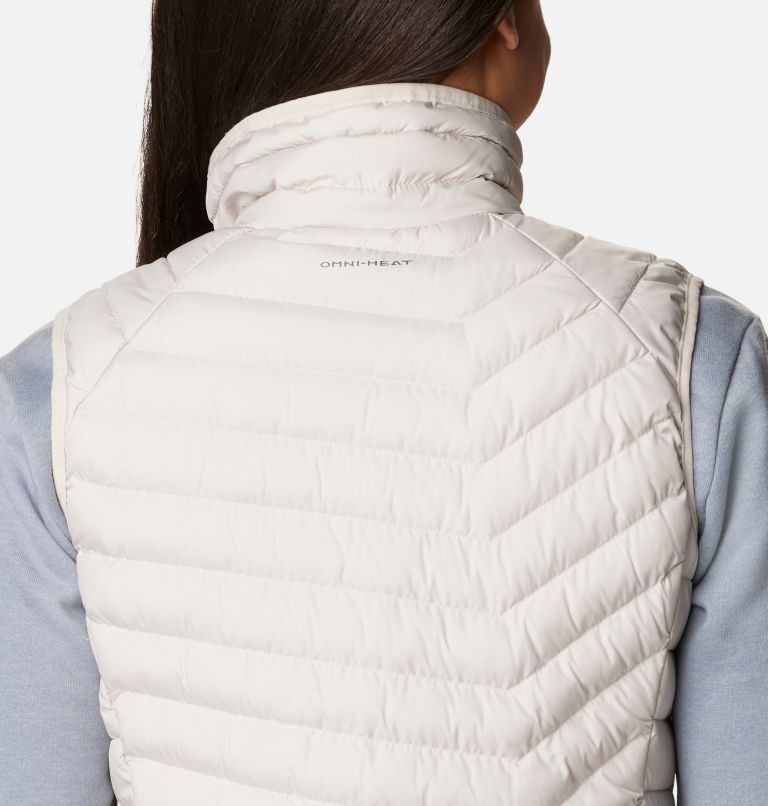 Thumbnail: Women's Powder Lite Insulated Vest, Color: Dark Stone, image 7