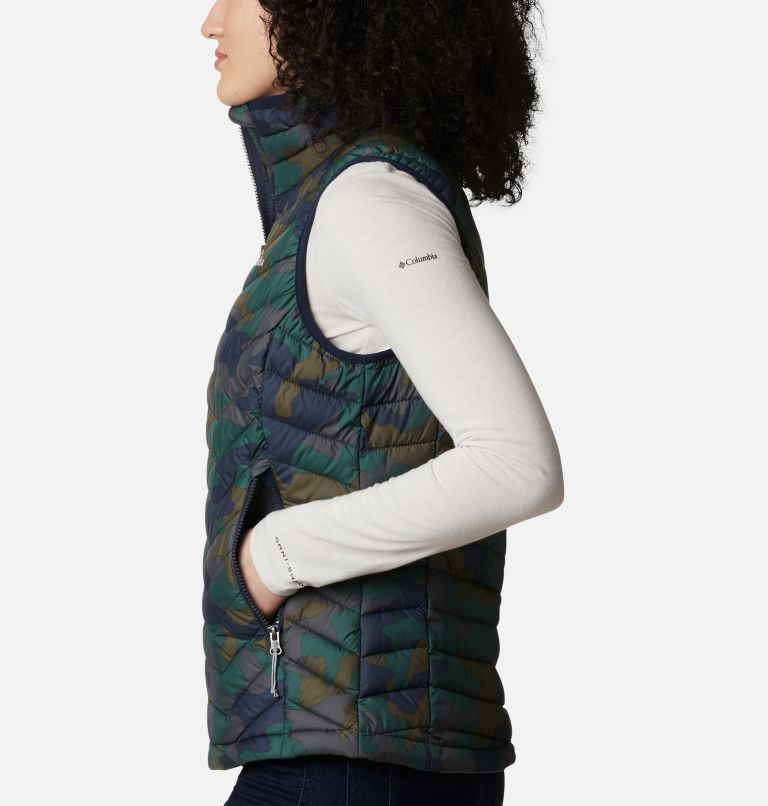 Powder Lite Vest | 472 | M, Color: Dark Nocturnal Traditional Camo Print, image 3