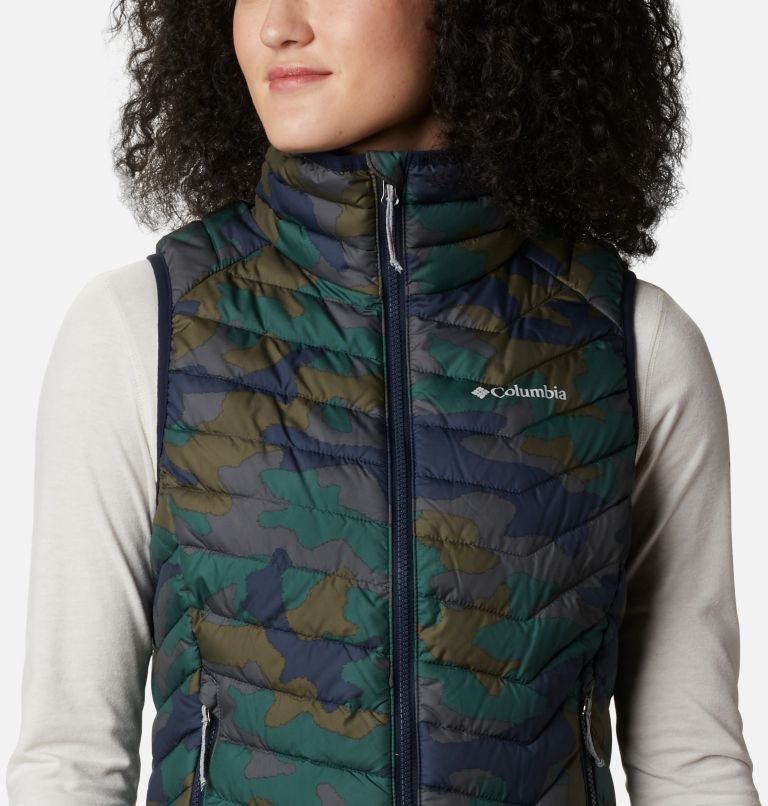 Powder Lite Vest | 472 | M, Color: Dark Nocturnal Traditional Camo Print, image 4