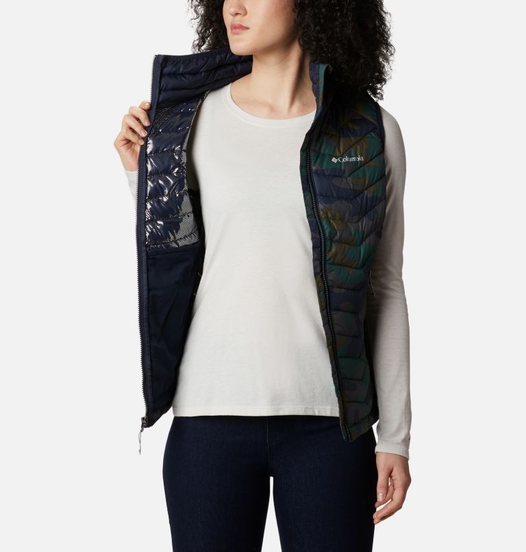 Powder Lite Vest | 472 | M, Color: Dark Nocturnal Traditional Camo Print, image 5