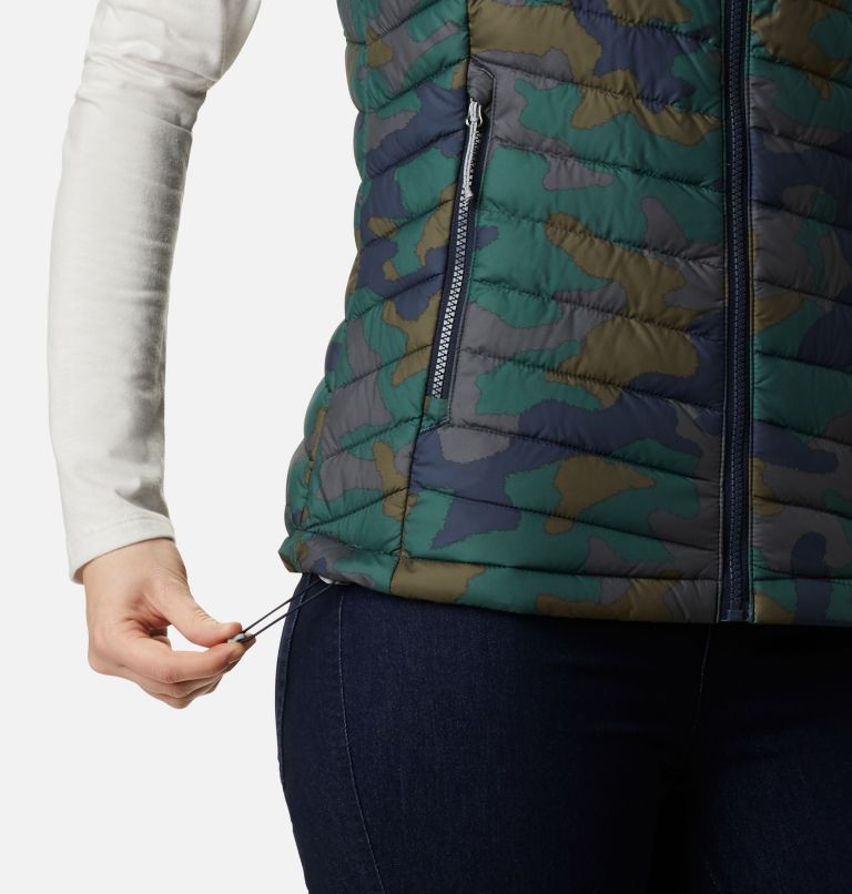 Powder Lite Vest | 472 | M, Color: Dark Nocturnal Traditional Camo Print, image 6