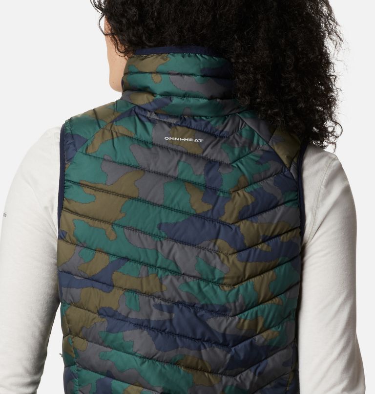 Powder Lite Vest | 472 | M, Color: Dark Nocturnal Traditional Camo Print, image 7
