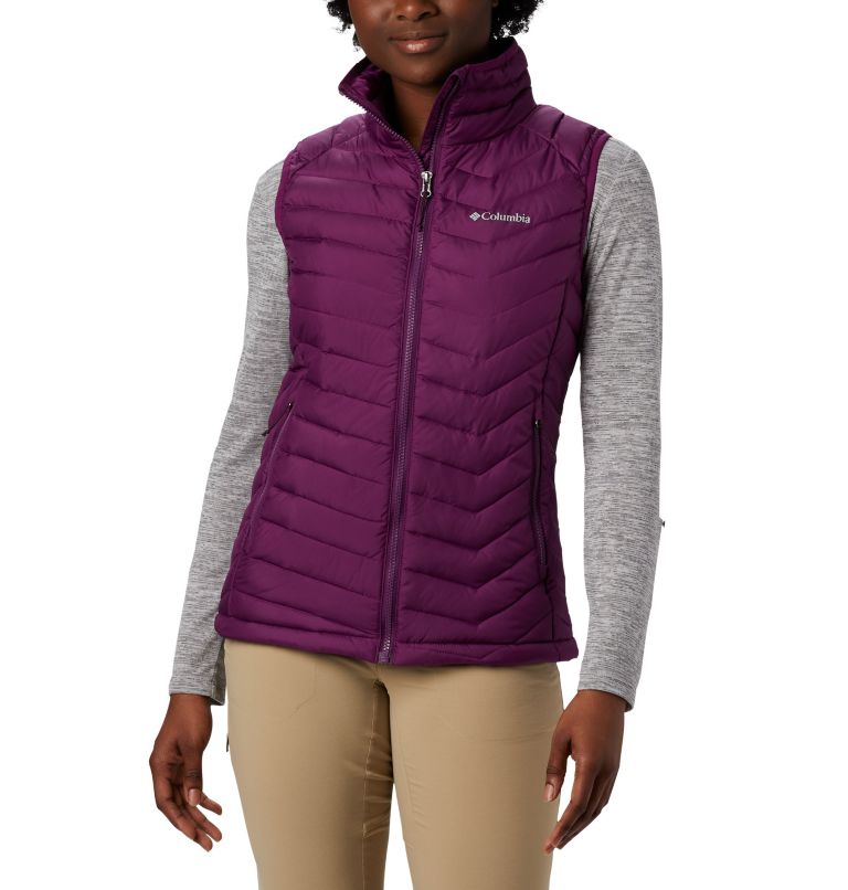 Doudoune Sans Manches Powder Lite Femme - COLLECTION 2023, Color: Wild Iris, image 1