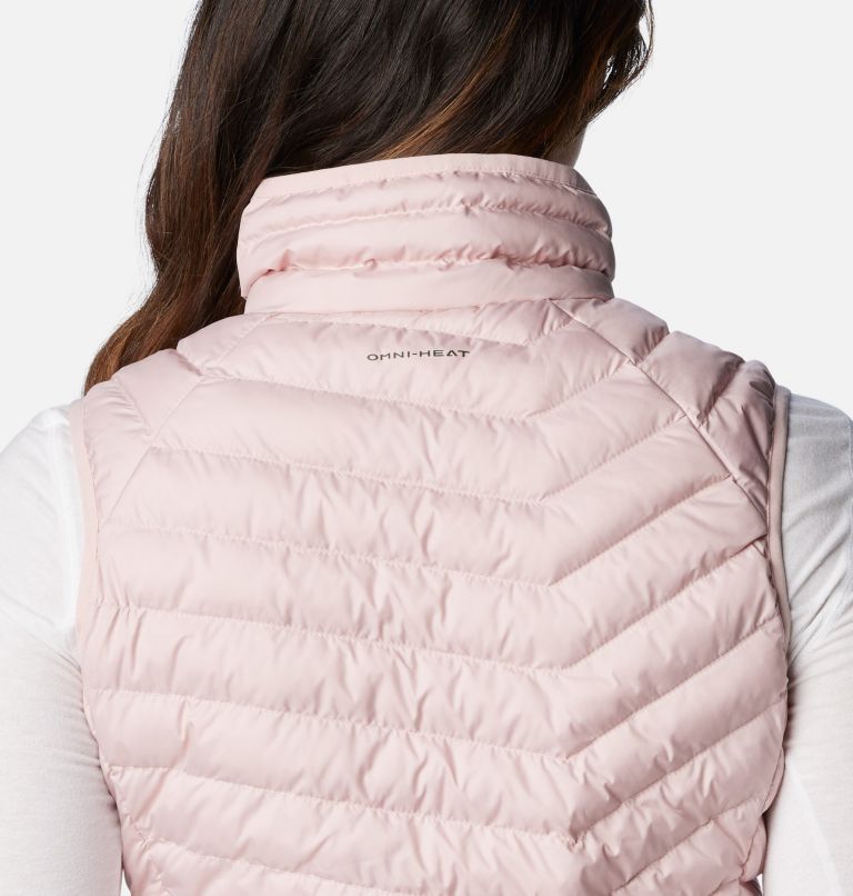 Thumbnail: Women's Powder Lite Insulated Vest, Color: Dusty Pink, image 7