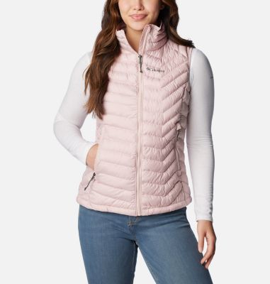Columbia Chaleco Mujer - Powder Lite - Nocturnal