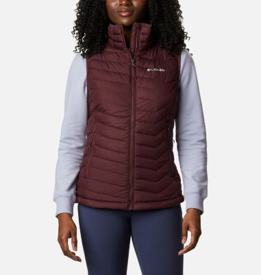 columbia womens puffer vest