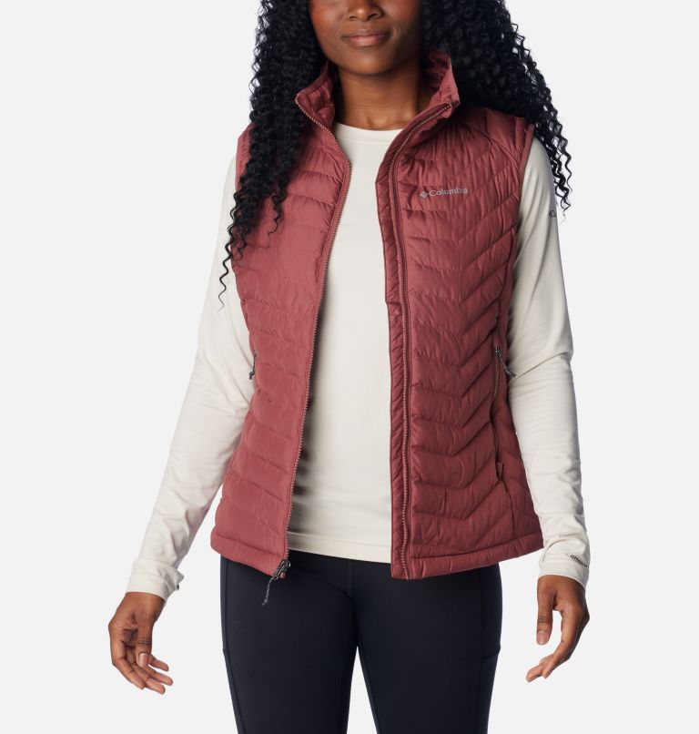 Columbia x Metroparks Women's White Powder Lite Vest