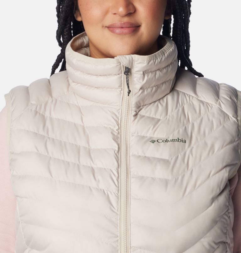 Columbia x Metroparks Women's White Powder Lite Vest