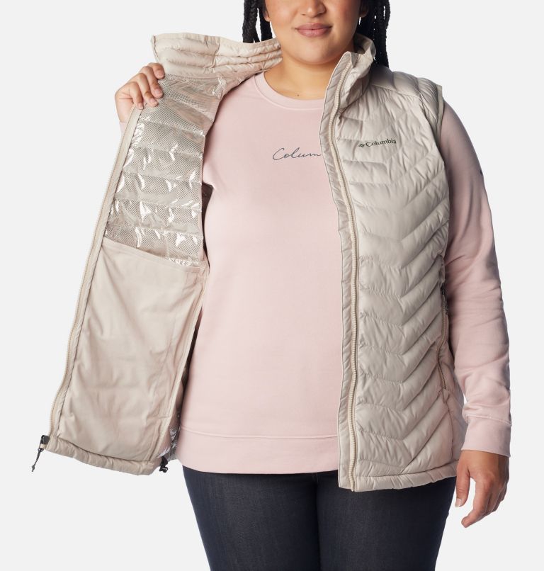 Columbia x Metroparks Women's White Powder Lite Vest