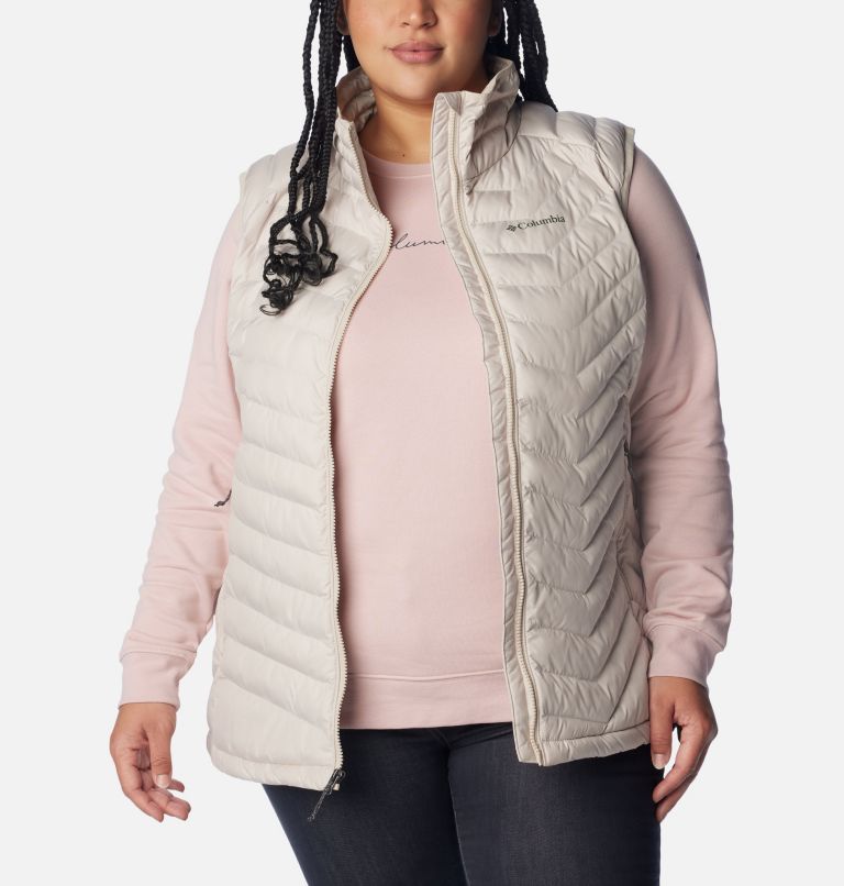 Women's Powder Lite Vest - Plus Size, Color: Dark Stone, image 9