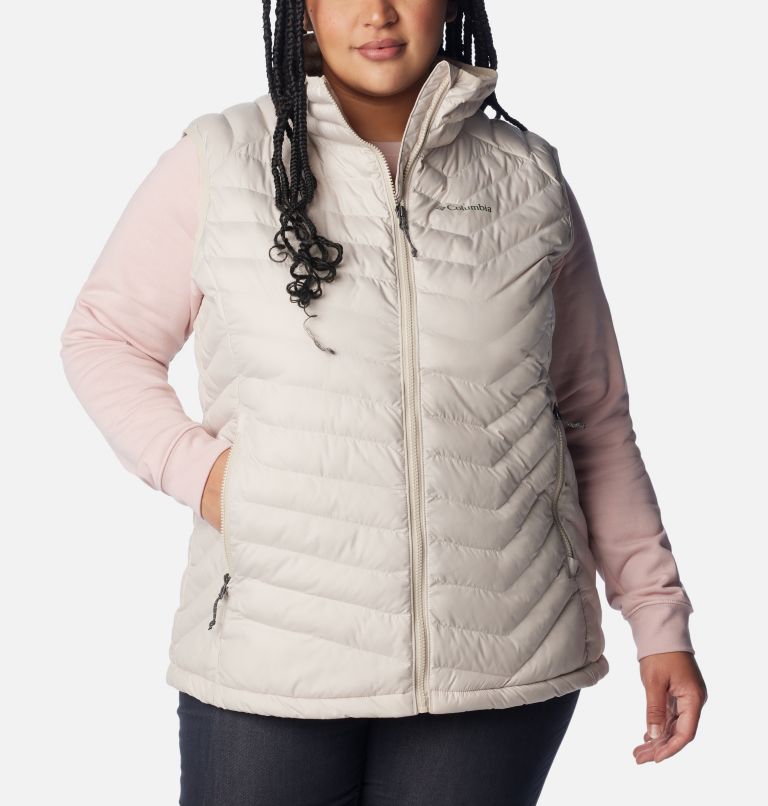 Columbia x Metroparks Women's White Powder Lite Vest