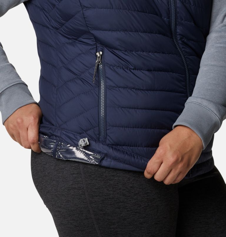 Women's Powder Lite™ Vest - Plus Size | Columbia Sportswear