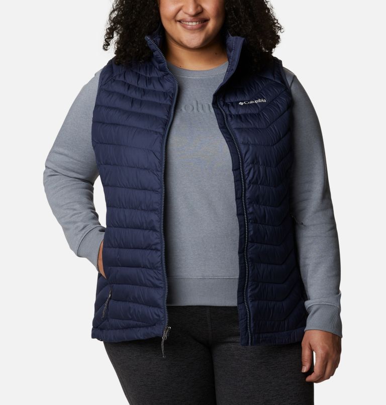 Women's Powder Lite Vest - Plus Size, Color: Nocturnal