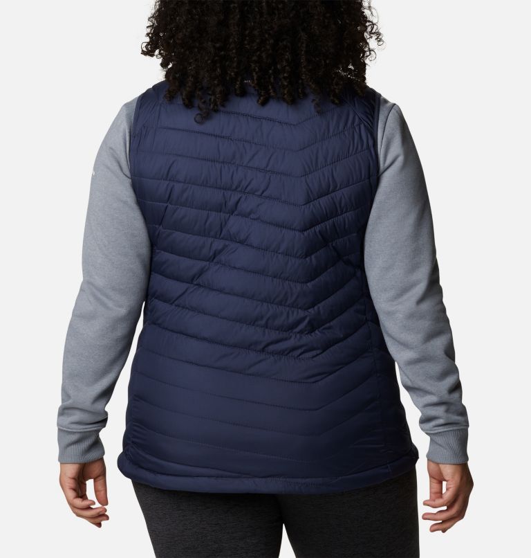 Women's Powder Lite Vest - Plus Size, Color: Nocturnal