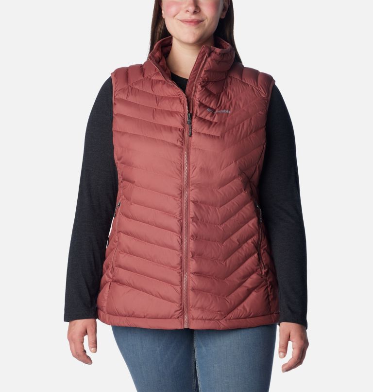 Columbia powder lite hot sale vest womens