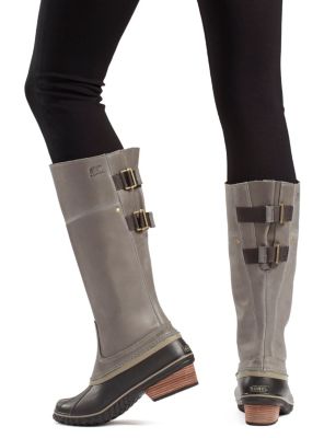 sorel women's slimpack boots
