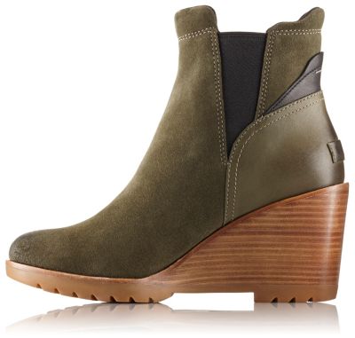 sorel after hours chelsea boot