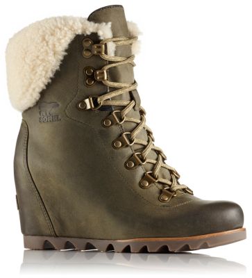 Women’s Conquest™ Wedge Shearling Boot | SOREL