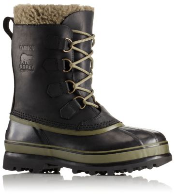 sorel men's caribou snow boots