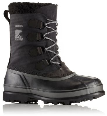 black sorel boots