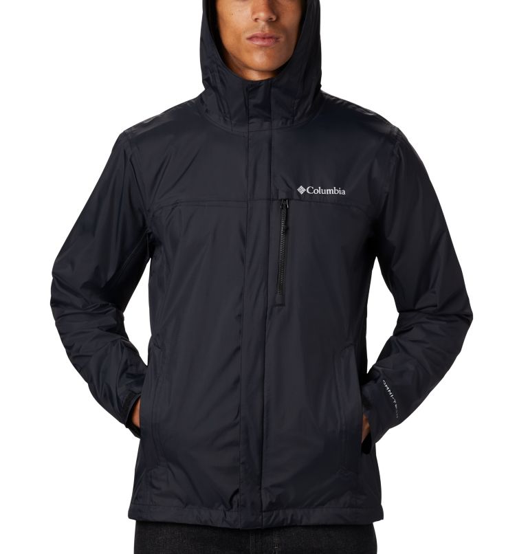 Columbia herren pouring store adventure ii rain jacket