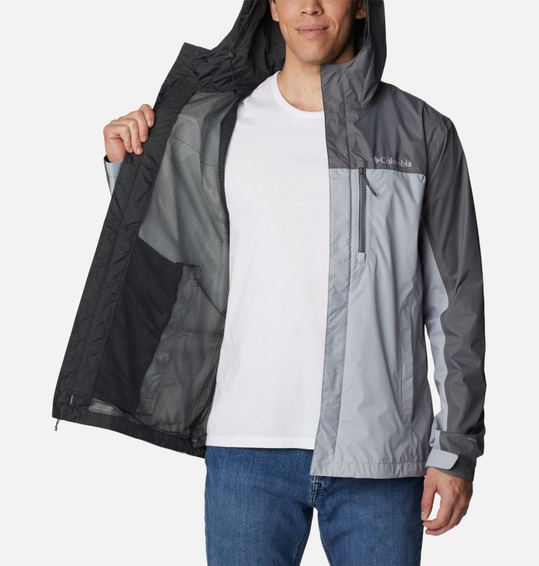 Chaquetas Impermeables Hombre  Chaqueta Impermeable Pouring