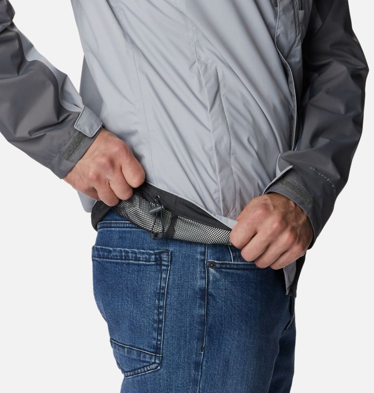 Pouring Adventure II Jacket | 039 | XL, Color: Columbia Grey, City Grey, image 6