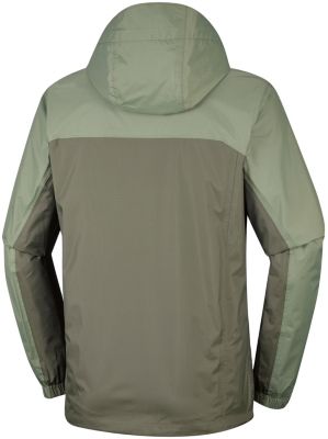 Giacca Pouring Adventure&trade; II da uomo Pouring Adventure&trade; II Jacket | 465 | L, Peatmoss, Mosstone, back