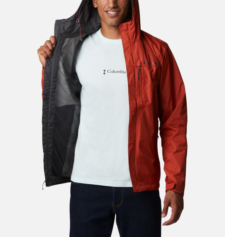 Pouring Adventure II Jacket, Color: Dark Sienna, image 5