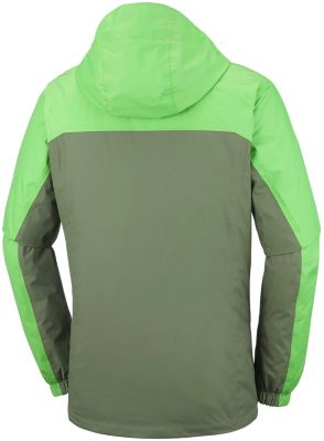 Giacca Pouring Adventure&trade; II da uomo Pouring Adventure&trade; II Jacket | 465 | L, Mosstone, Spring, back