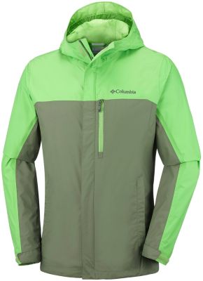 Giacca Pouring Adventure&trade; II da uomo Pouring Adventure&trade; II Jacket | 465 | L, Mosstone, Spring, front