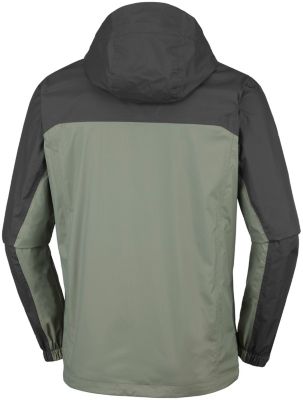 Giacca Pouring Adventure&trade; II da uomo Pouring Adventure&trade; II Jacket | 465 | L, Cypress, Shark, back